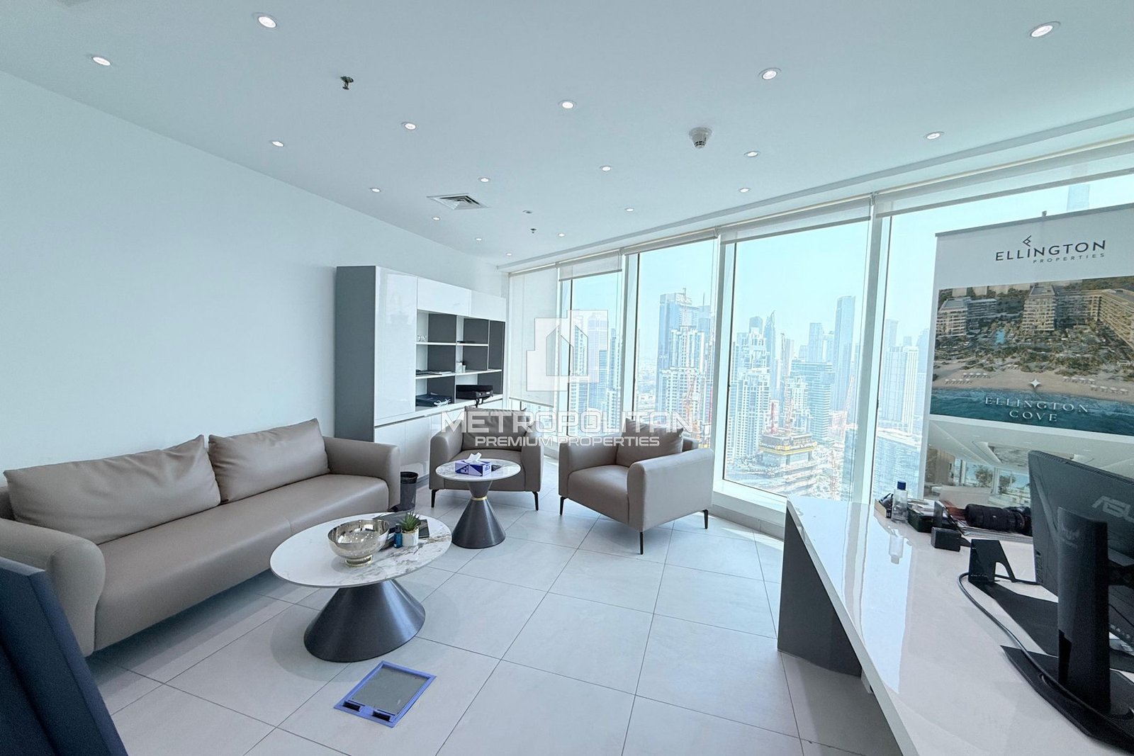 Furnished | High Floor | Glass Partitioned