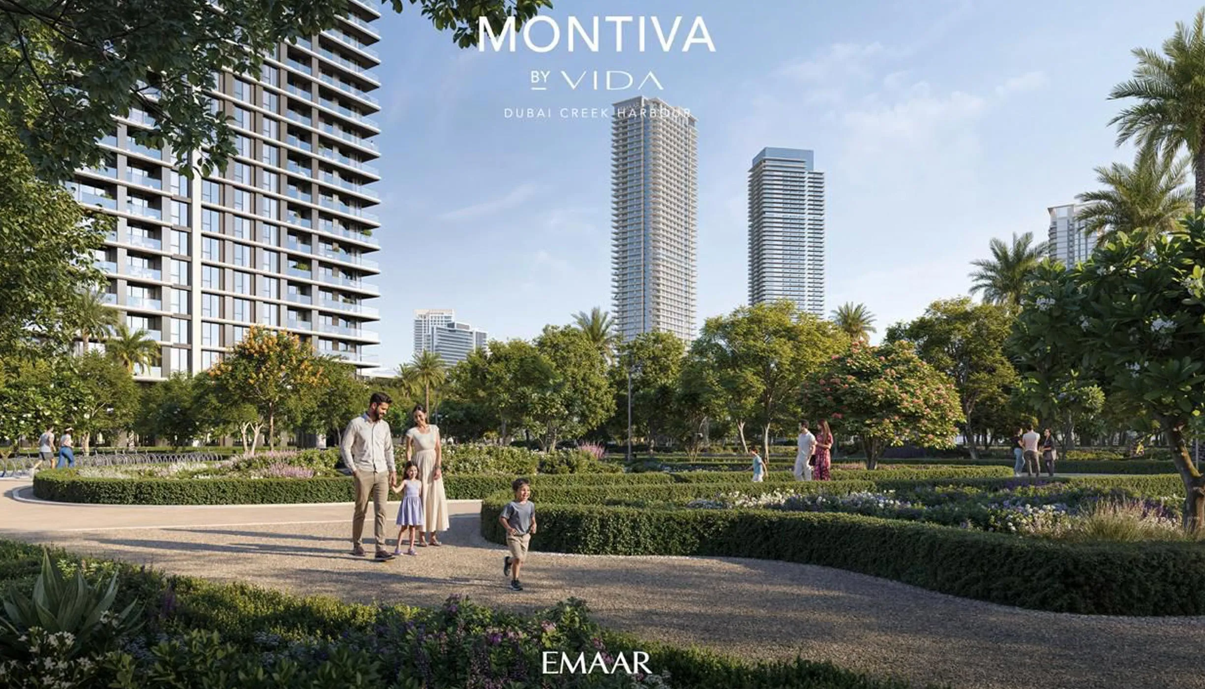 Montiva by VIDA by Emaar in Dubai Creek Harbour