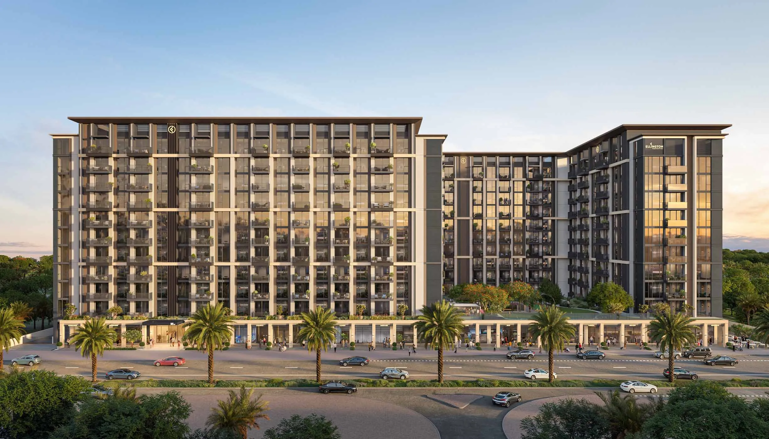 Windsor House — Twin-Tower Elegance in Dubai South