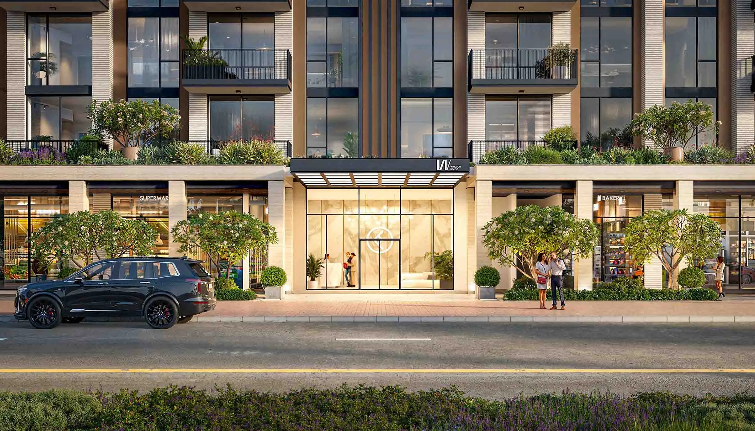 Windsor House — Twin-Tower Elegance in Dubai South