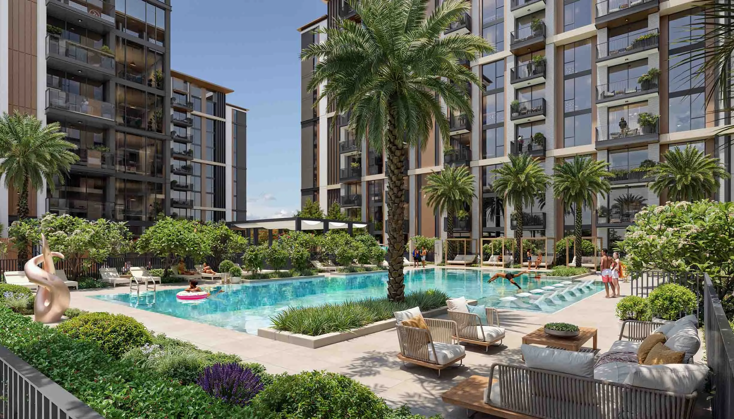 Windsor House — Twin-Tower Elegance in Dubai South