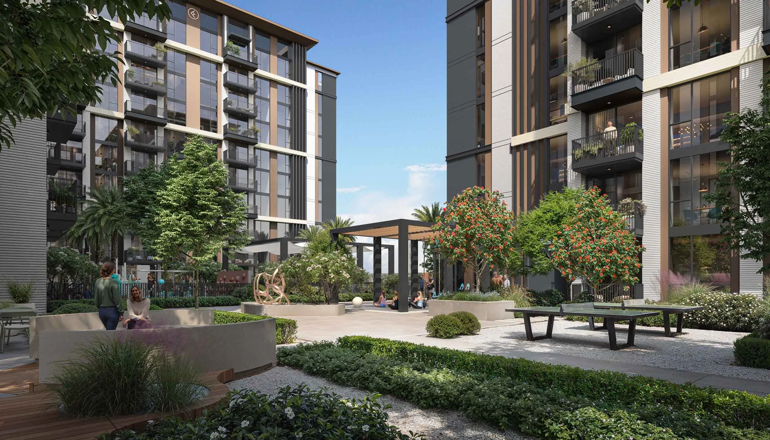 Windsor House — Twin-Tower Elegance in Dubai South