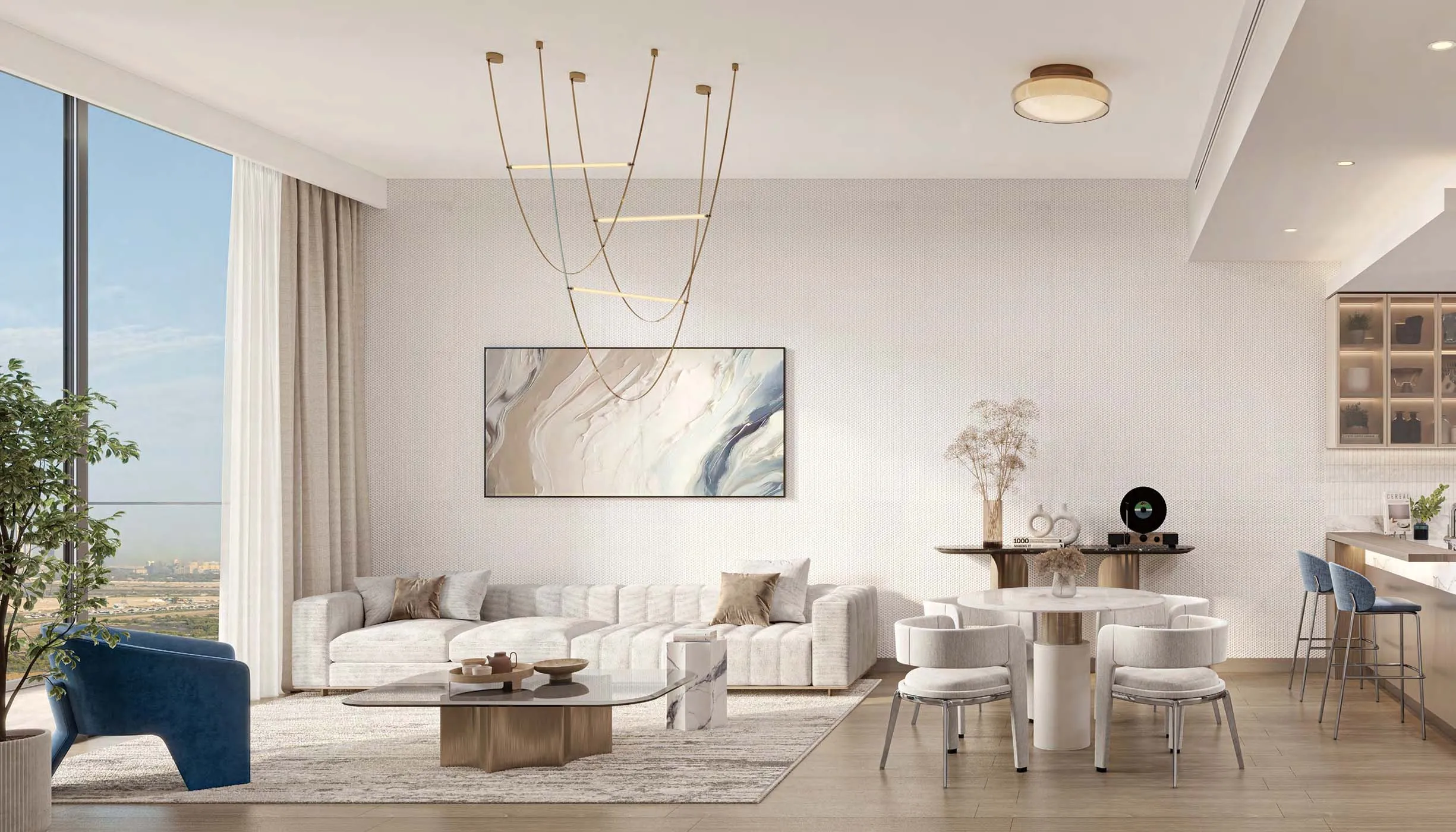 Windsor House — Twin-Tower Elegance in Dubai South