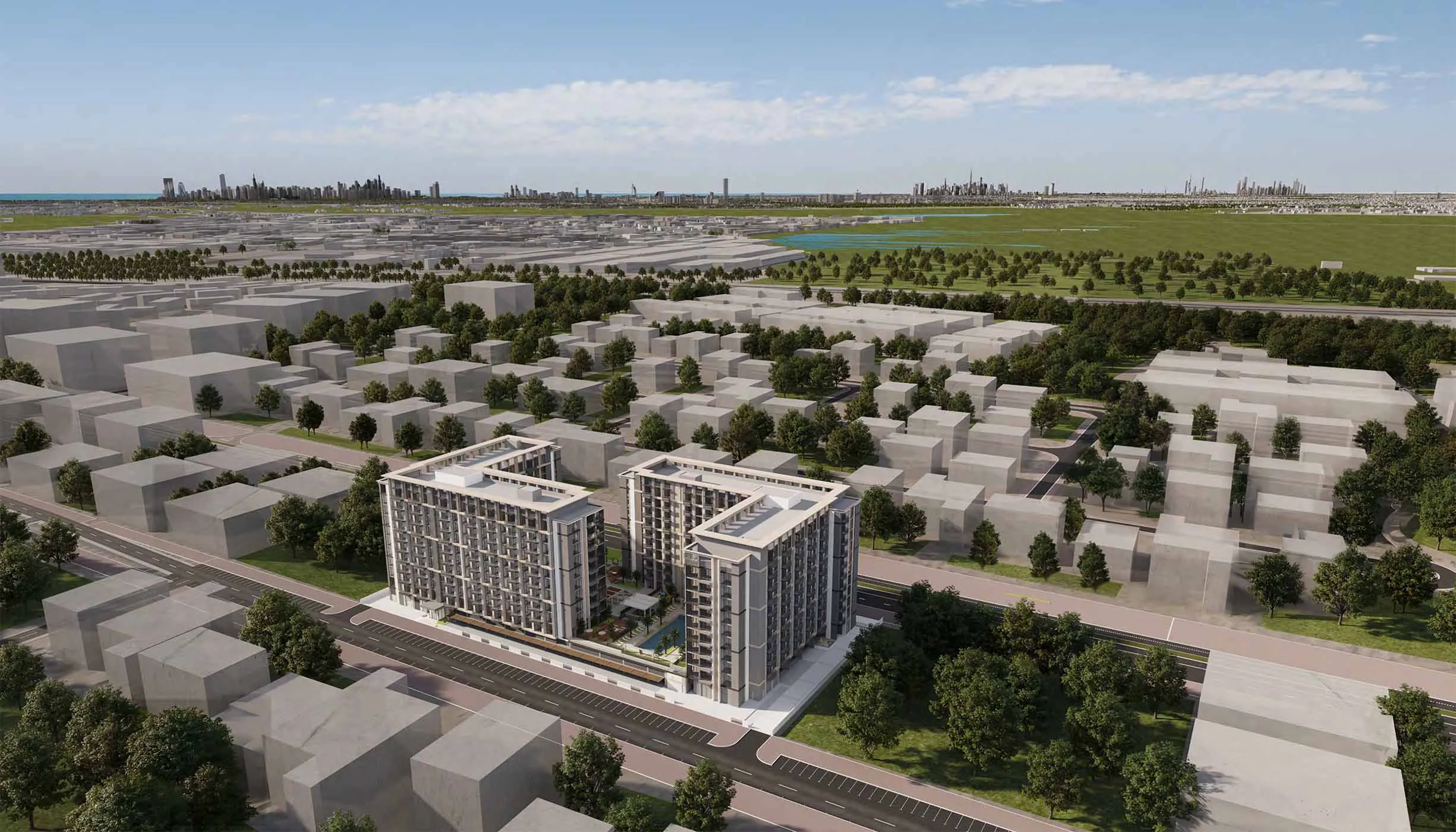 Windsor House — Twin-Tower Elegance in Dubai South