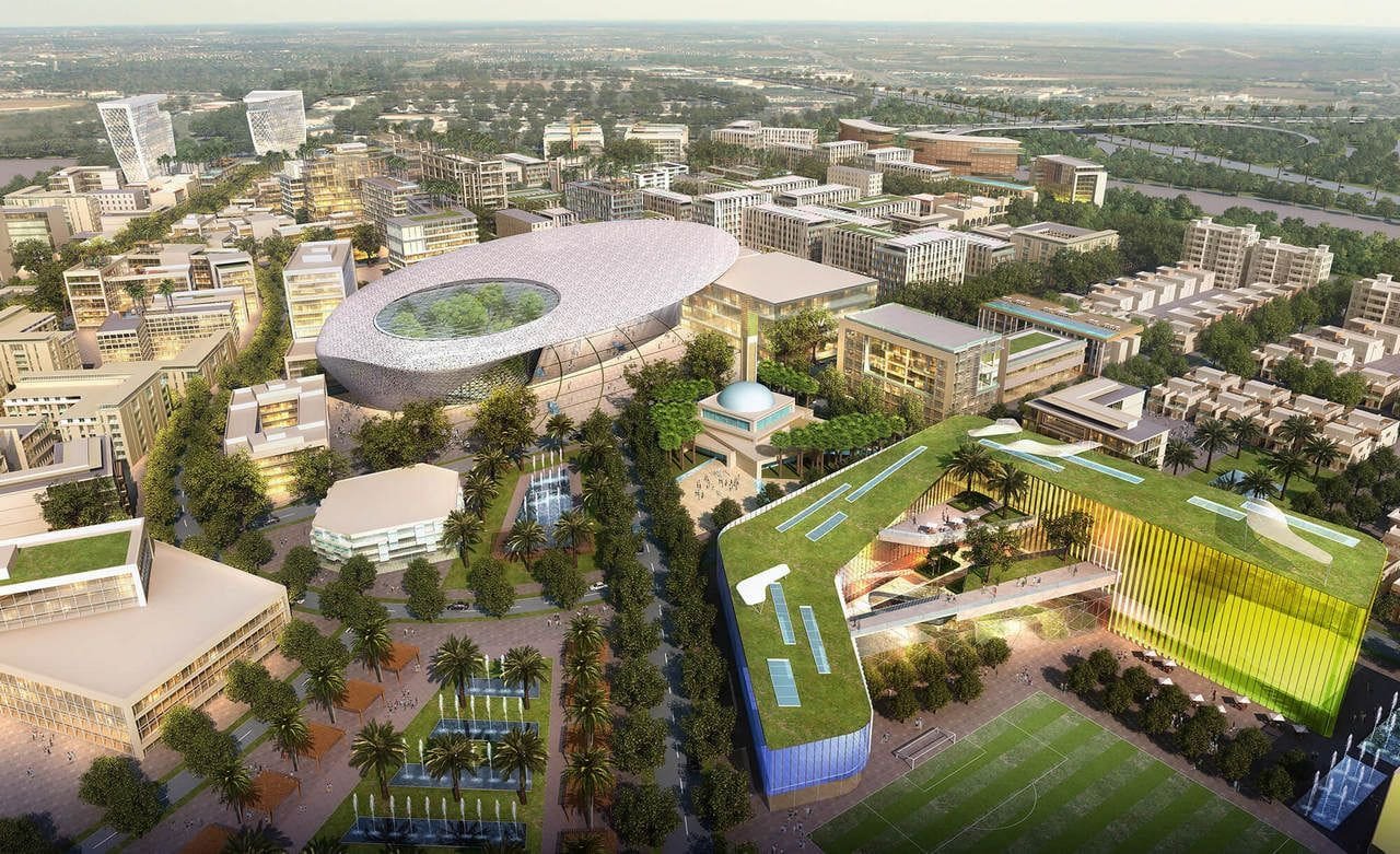 Windsor House — Twin-Tower Elegance in Dubai South