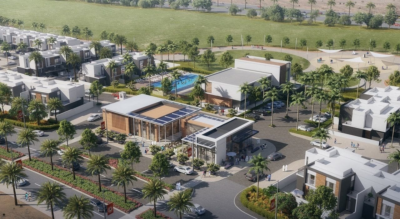 Windsor House — Twin-Tower Elegance in Dubai South