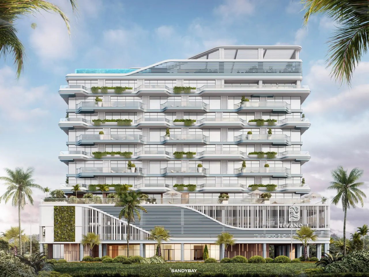 Octa Isle Interiors by Missoni